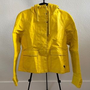 Abercrombie & Fitch Hooded Raincoat